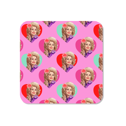 Dolly Hearts Magnet