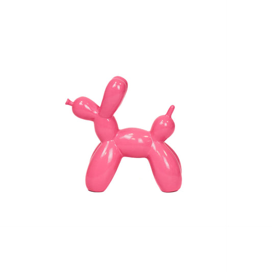 Balloon Dog Neon Pink