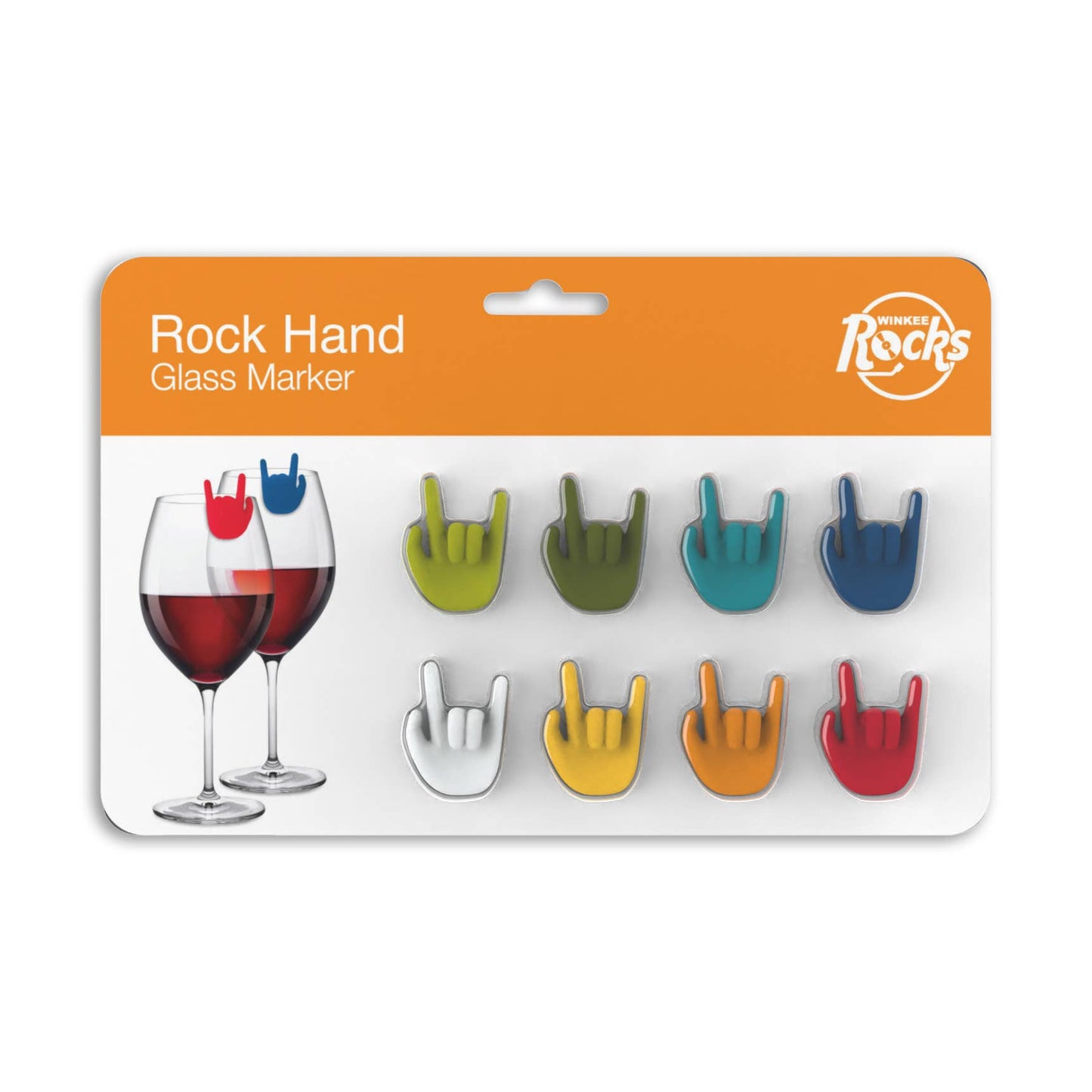 Rock Hand Glassmarkører