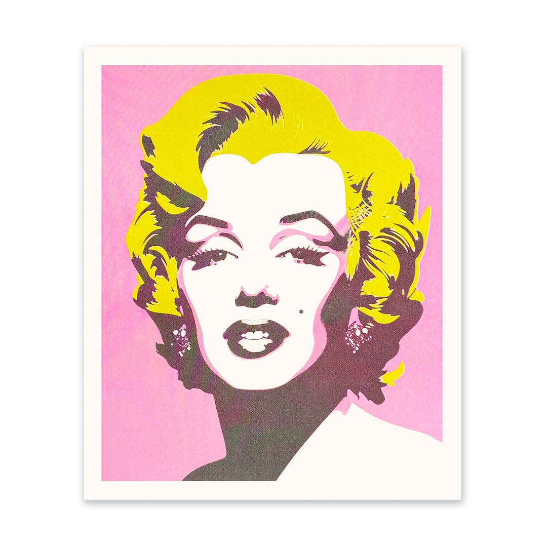 Marilyn Art Plakat