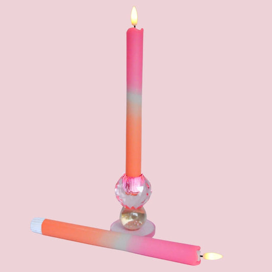 Pink Orange LED-lyssett