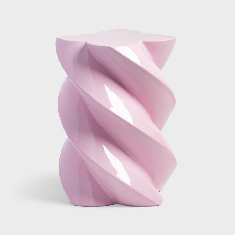 Pillar Marshmallow Candy Pink