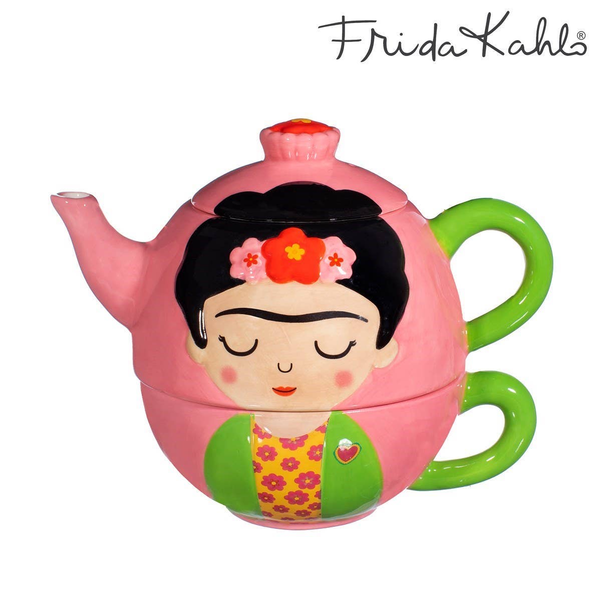 Frida Kahlo Tea For One