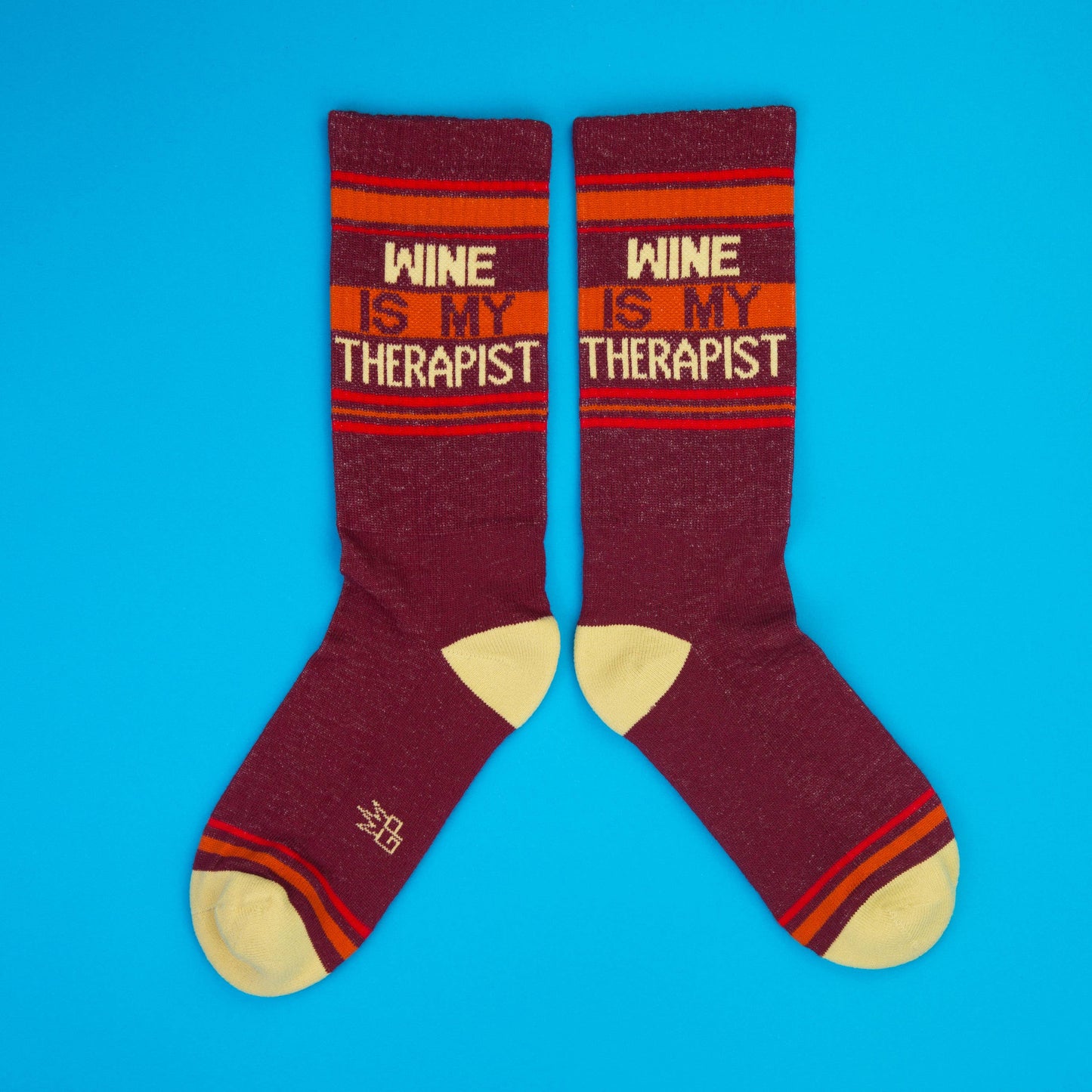 Wine is My Therapist Sokker