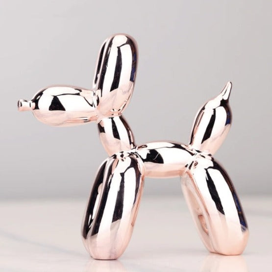 Metallic Balloon Dog