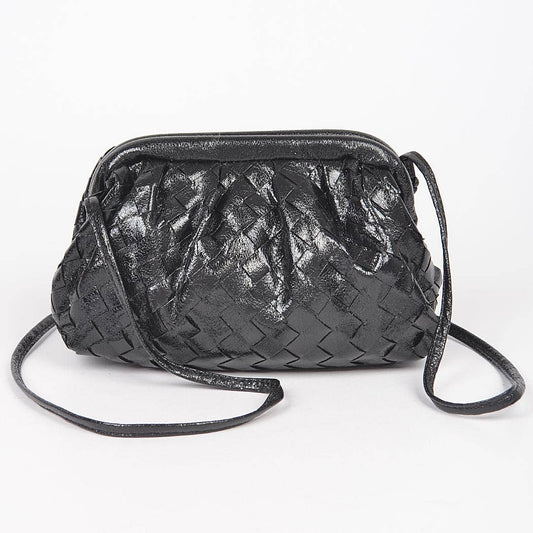 Metallic Crossbody Bag