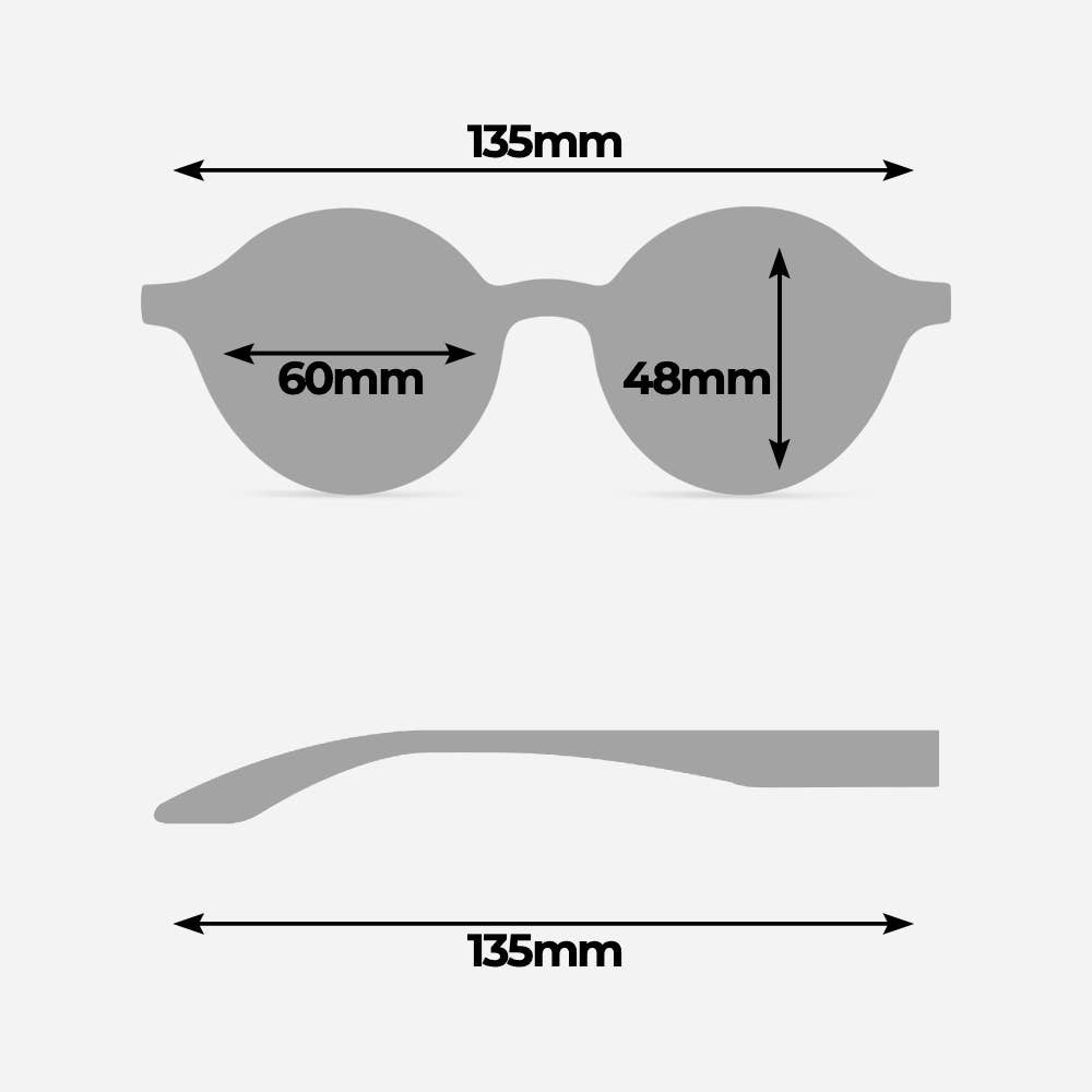 Solbrille Gauss