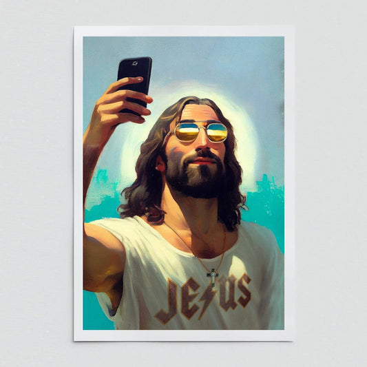 Soy Jesus Plakat