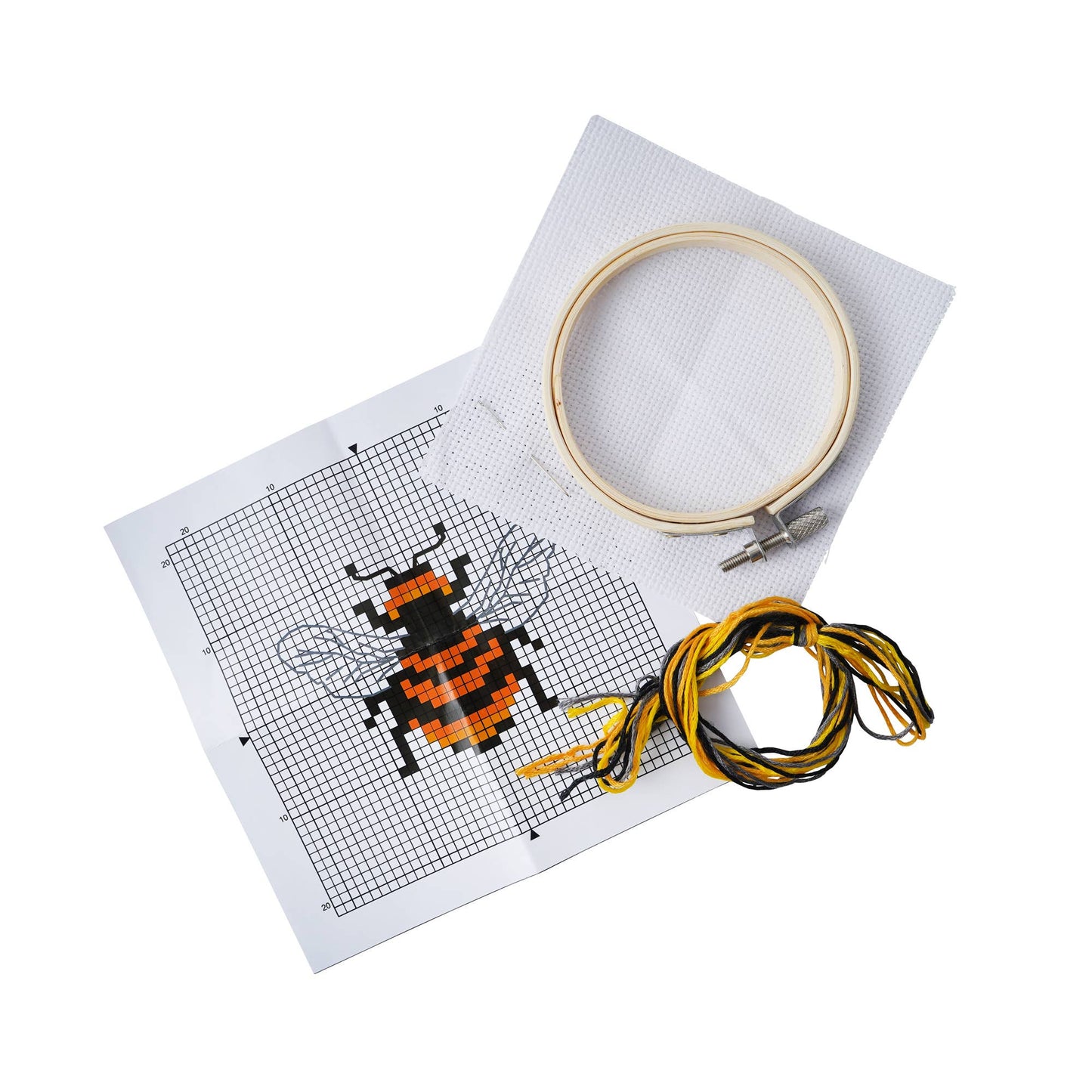 Bee broderisett