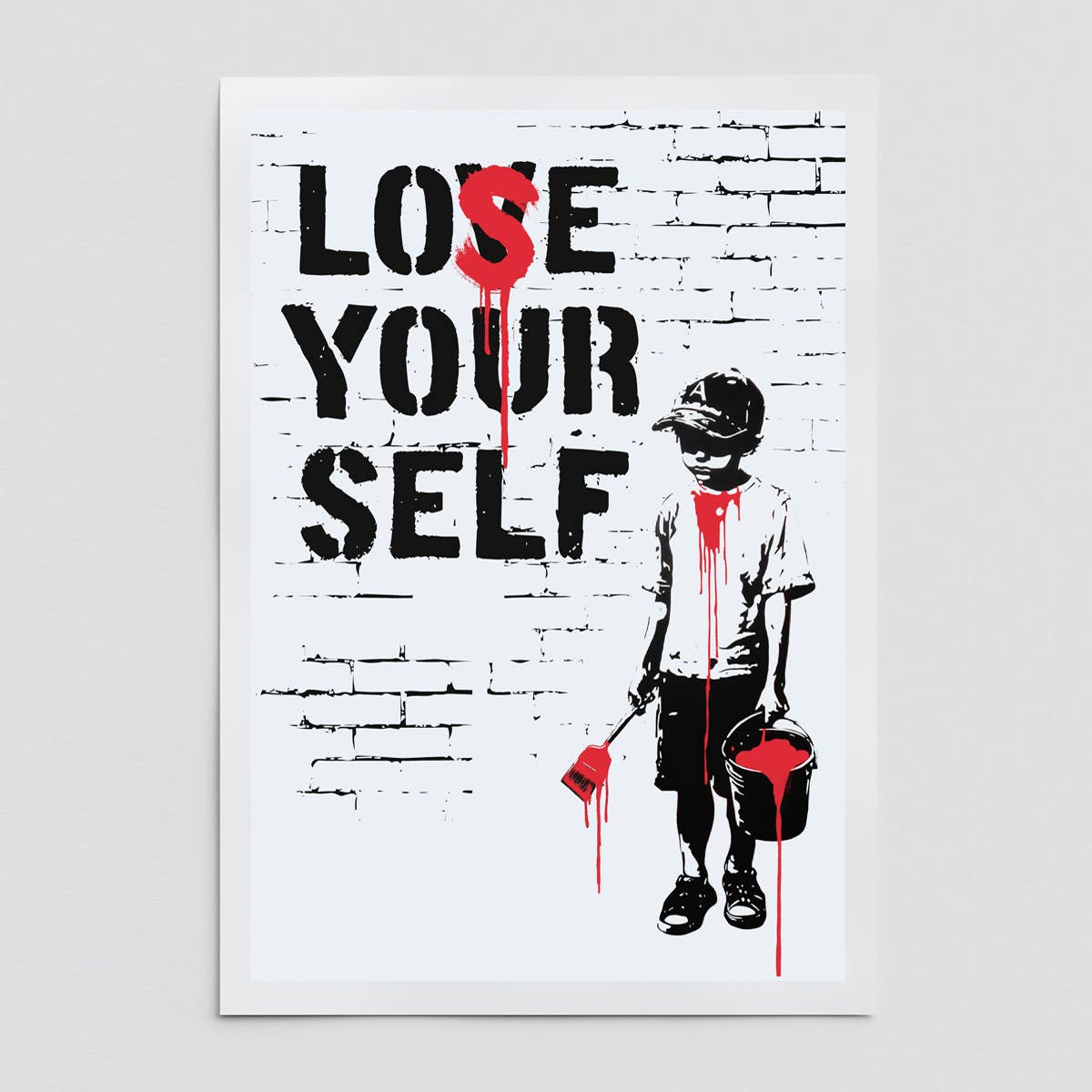 Lose yourself Plakat