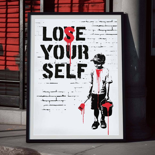 Lose yourself Plakat