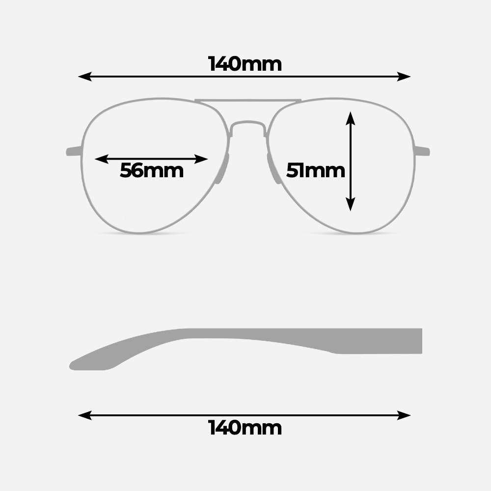 Solbrille Pennac