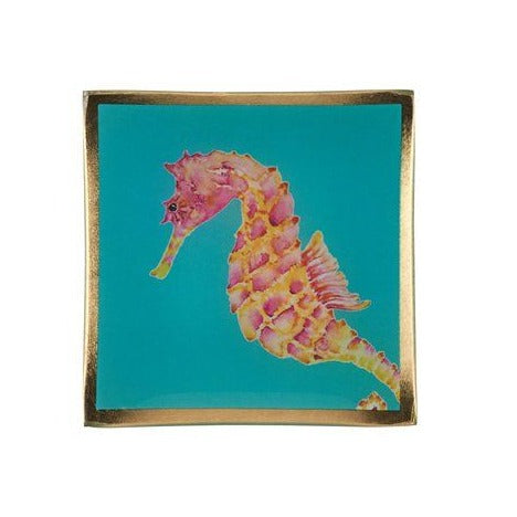 Love Plates Seahorse