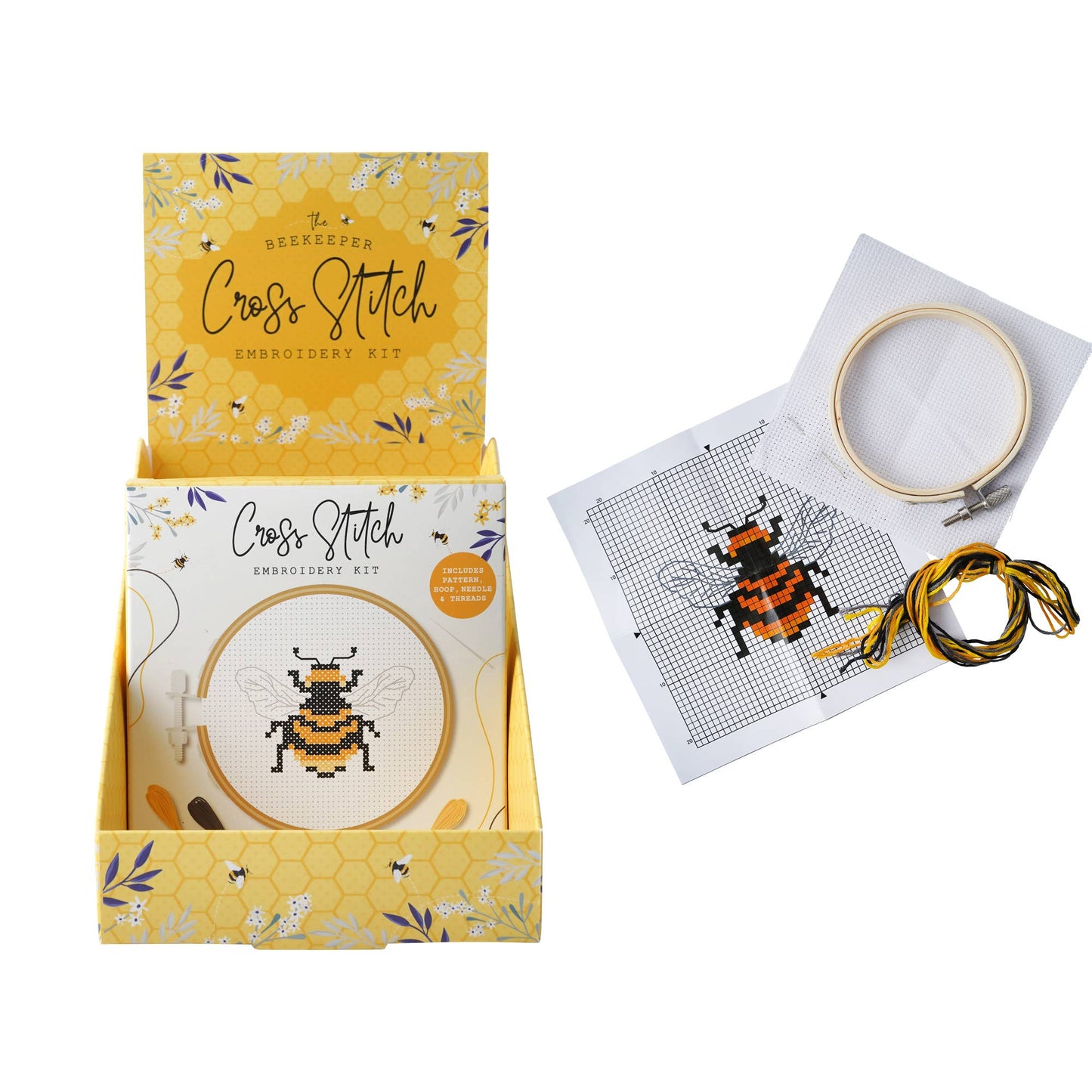 Bee broderisett