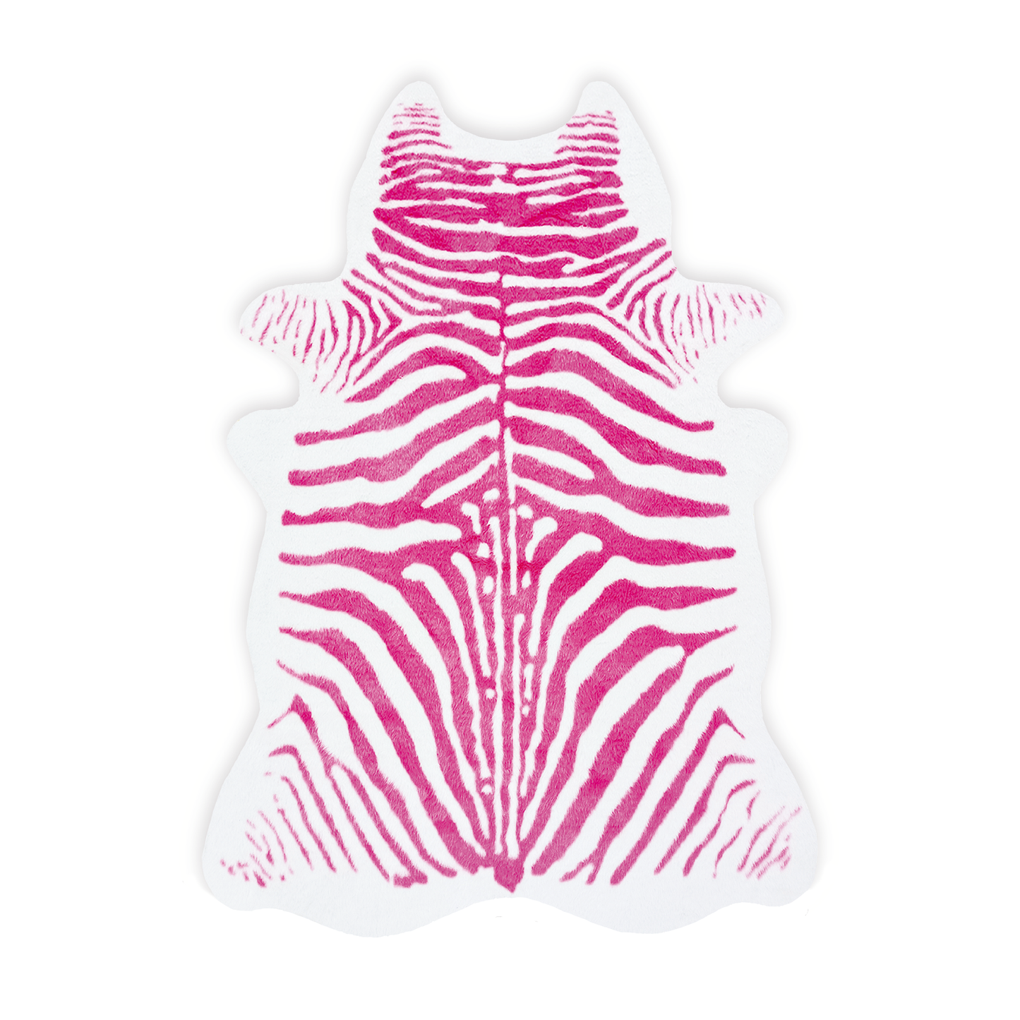 Pink Zebra Teppe