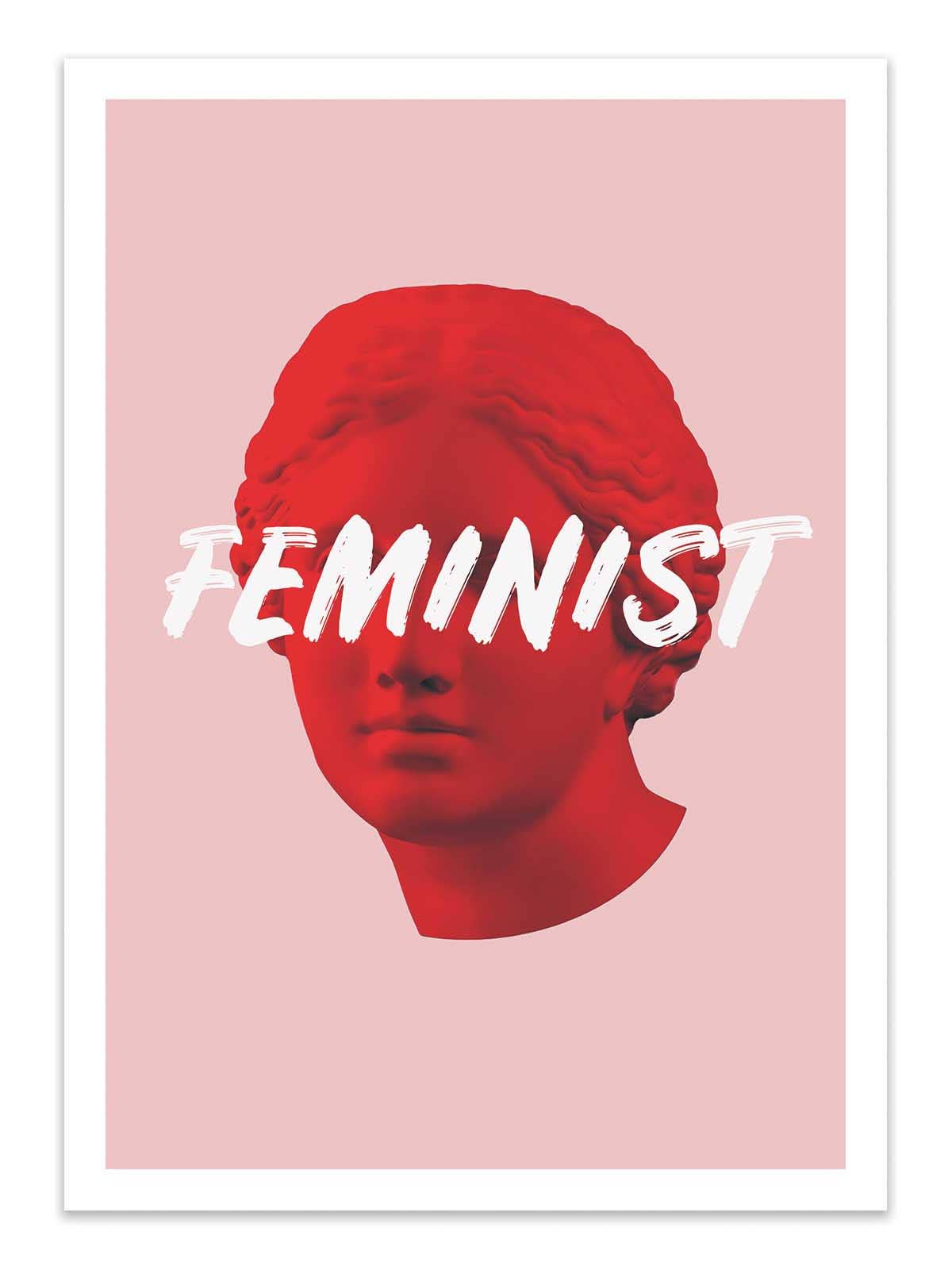 Venus Feminist Plakat