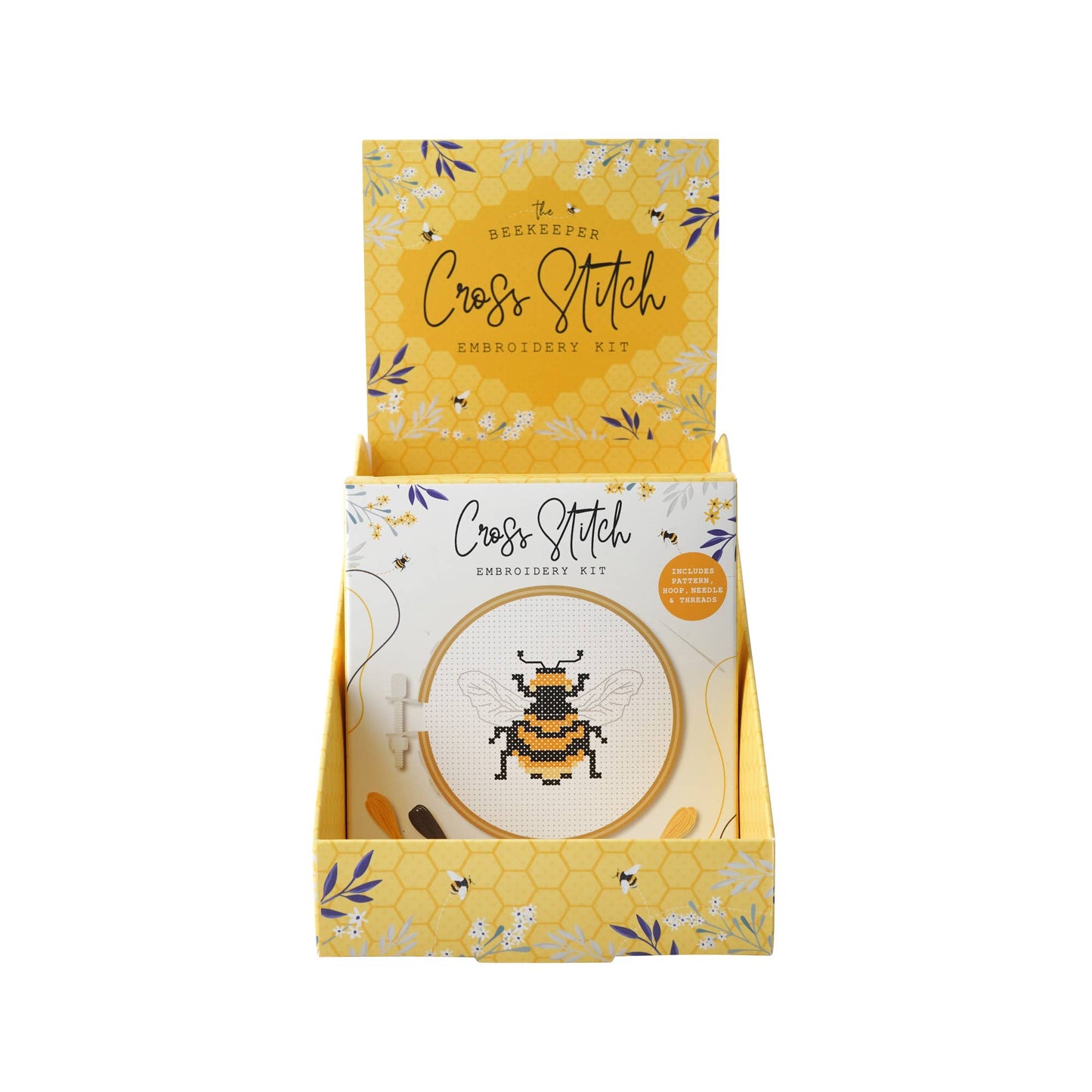 Bee broderisett