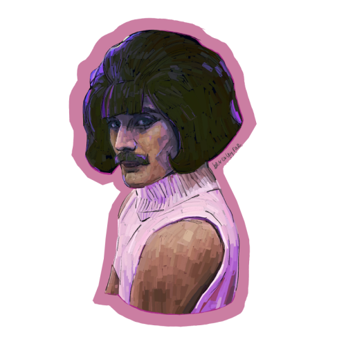 Pink Freddie Klistremerke