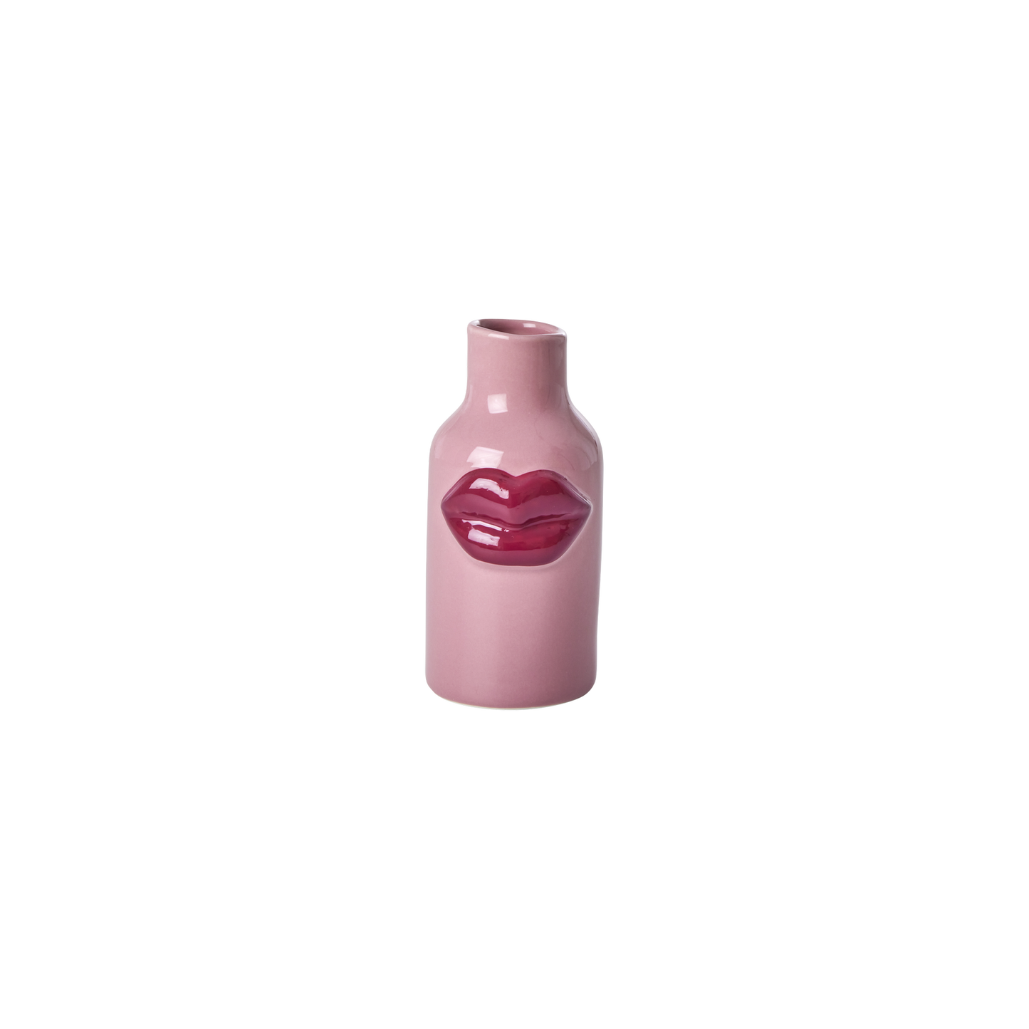 Vase Pink Lips XS