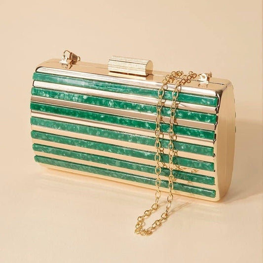 Clutch Daisy Esmeralda