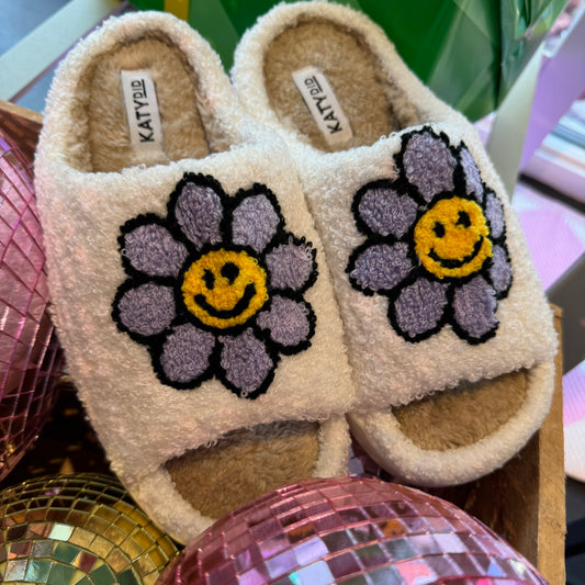 Daisy Slippers