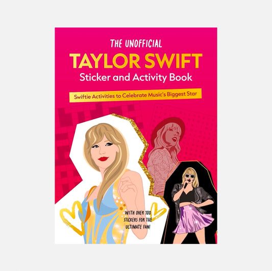 The Unofficial Taylor Swift Activity Book