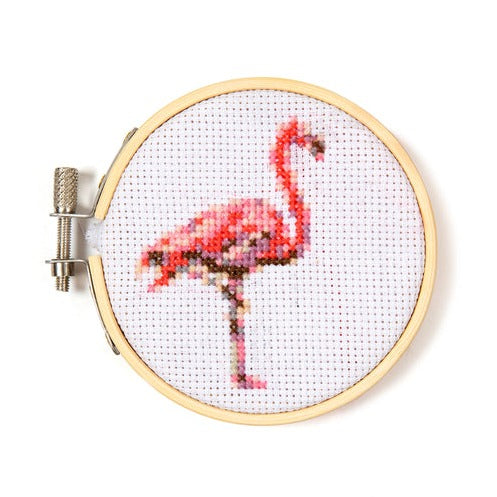 Flamingo broderisett