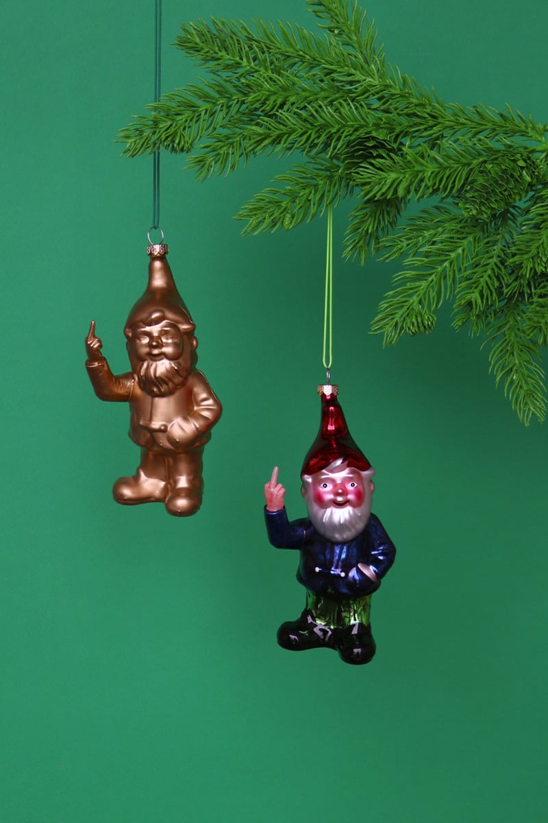 Fucking Gnome Ornament