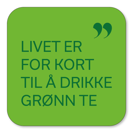 Grønn Te Bordbrikke