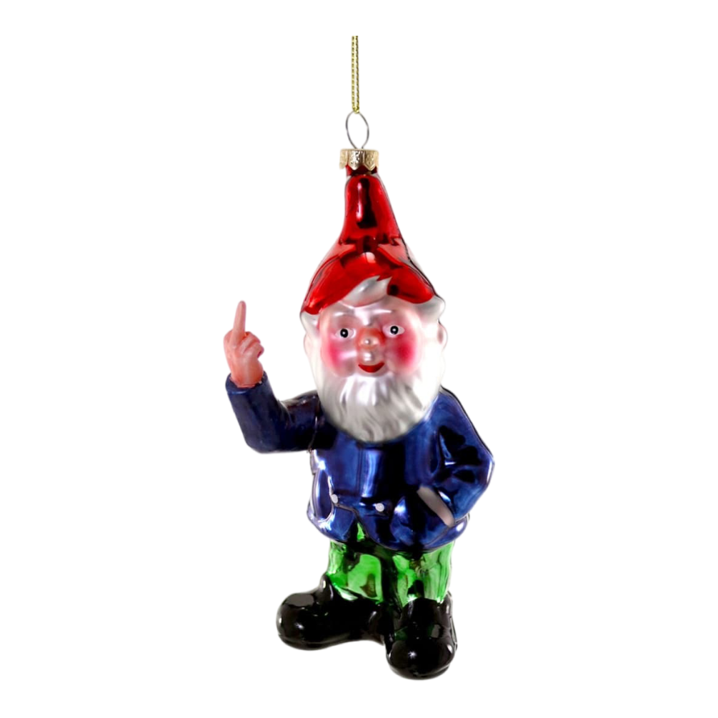 Fucking Gnome Ornament