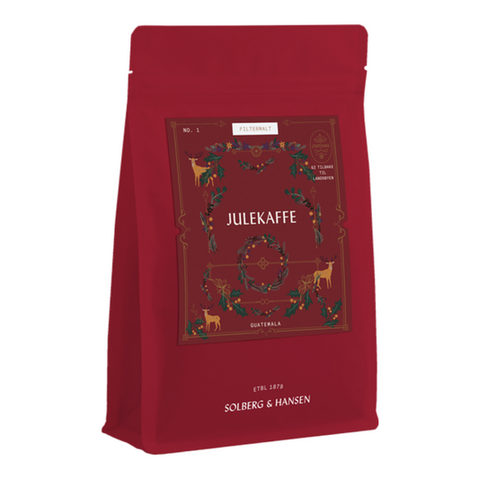 Julekaffe Filtermalt