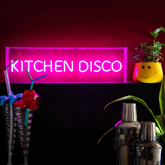 Neonskilt Kitchen Disco