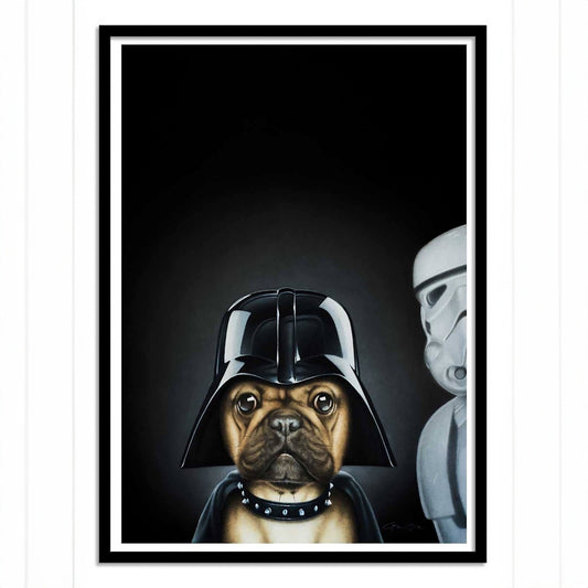 Dog Vader Plakat