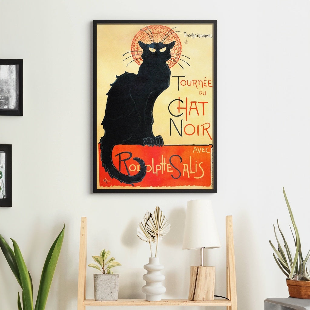 Le Chat Noir Plakat