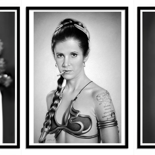 Princess Leia Plakat