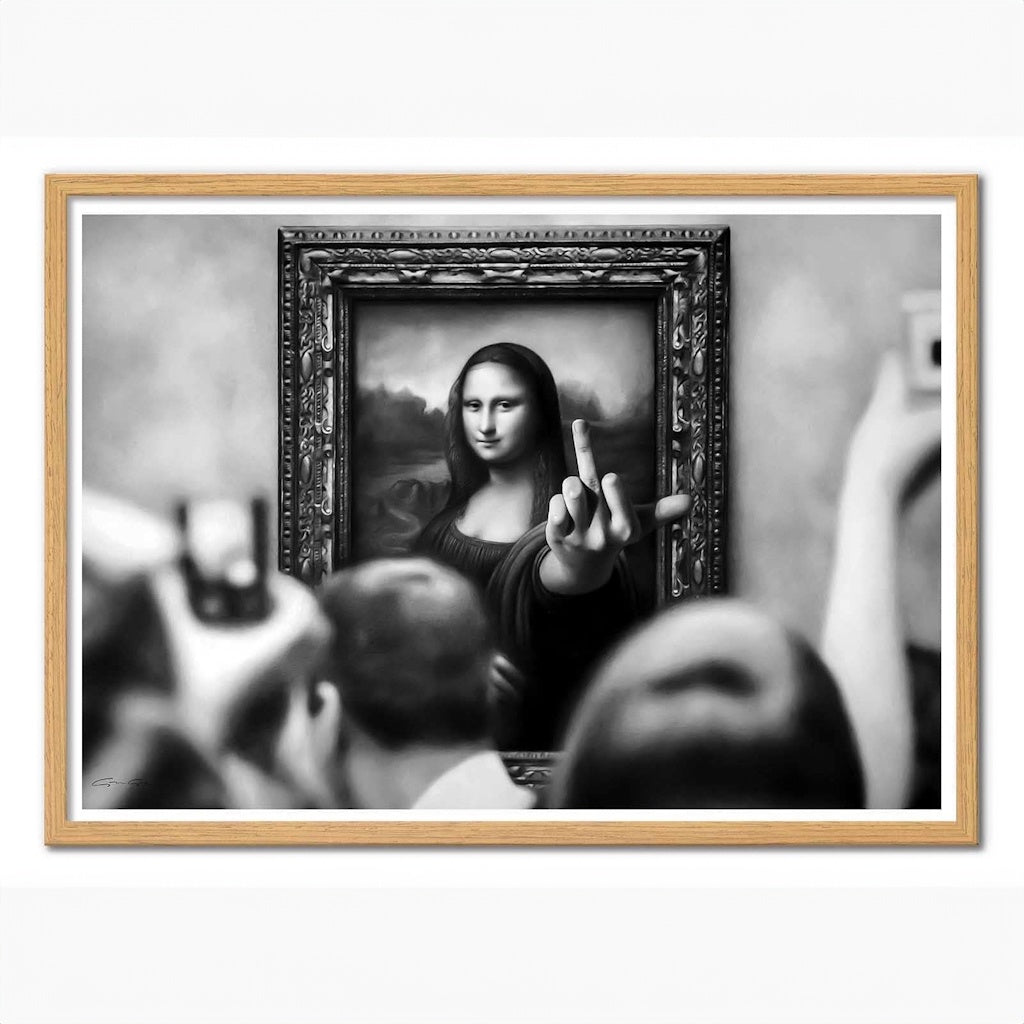 Mona Fed Up Plakat