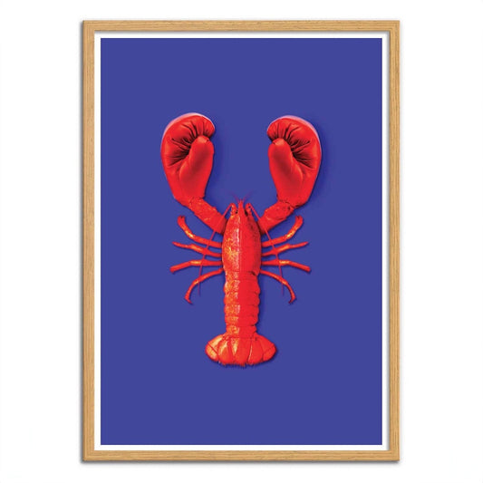 Red Lobster Plakat