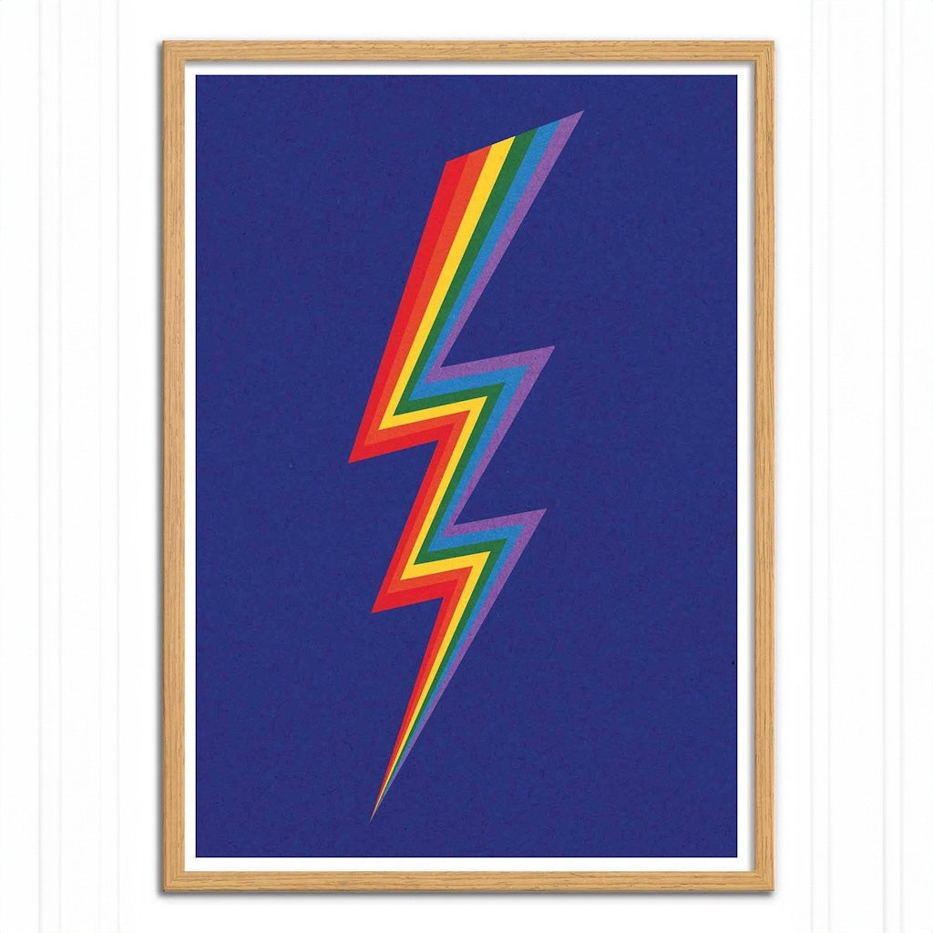 Thunder Rainbow Plakat