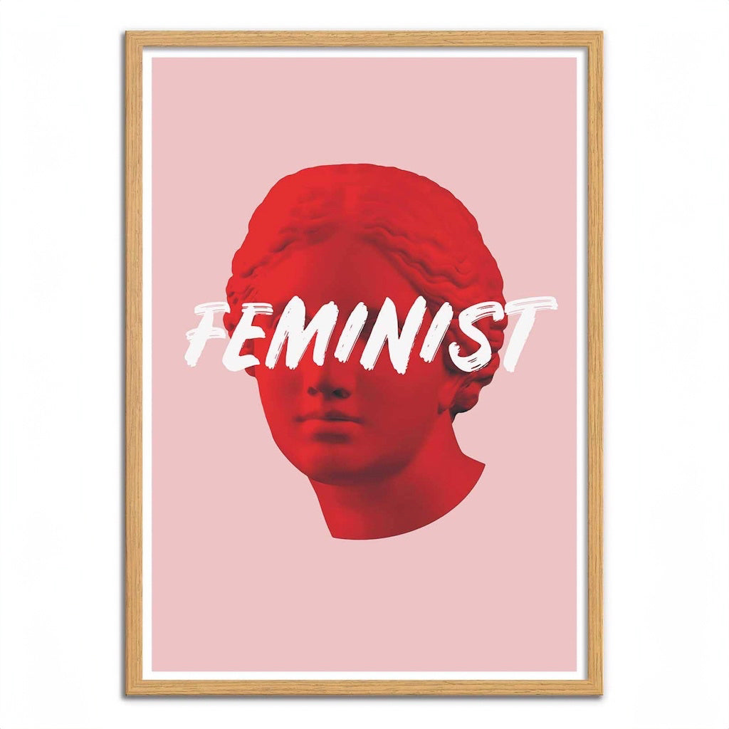 Venus Feminist Plakat