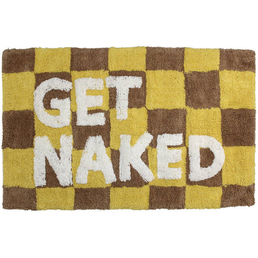 Badematte Get Naked Squares