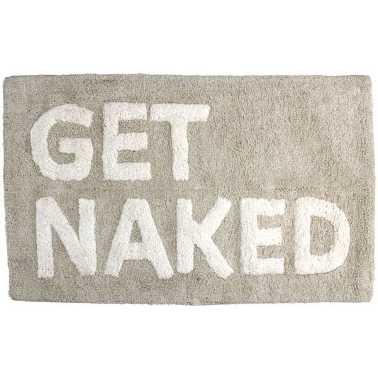 Badematte Get Naked