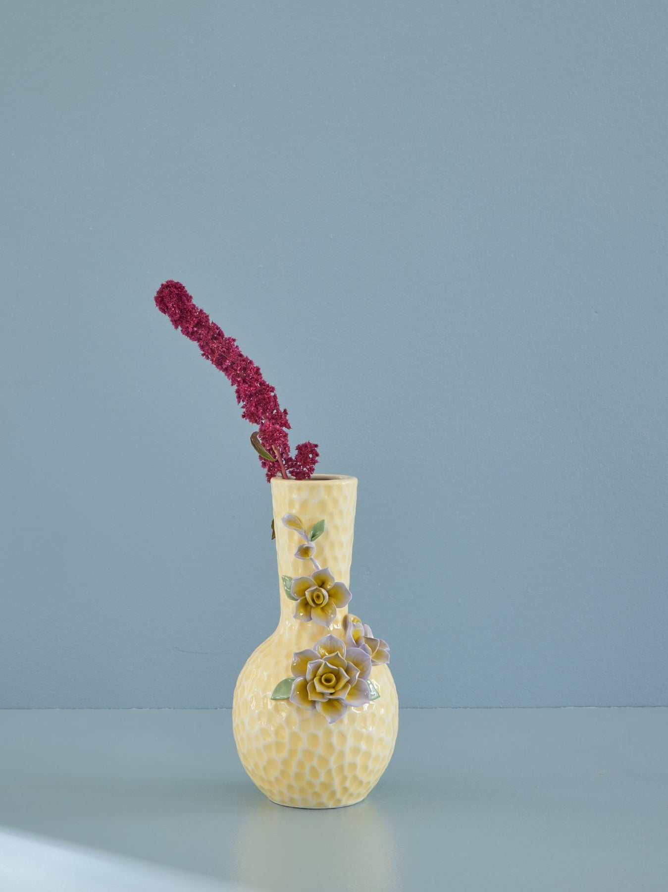 Vase Soft Yellow