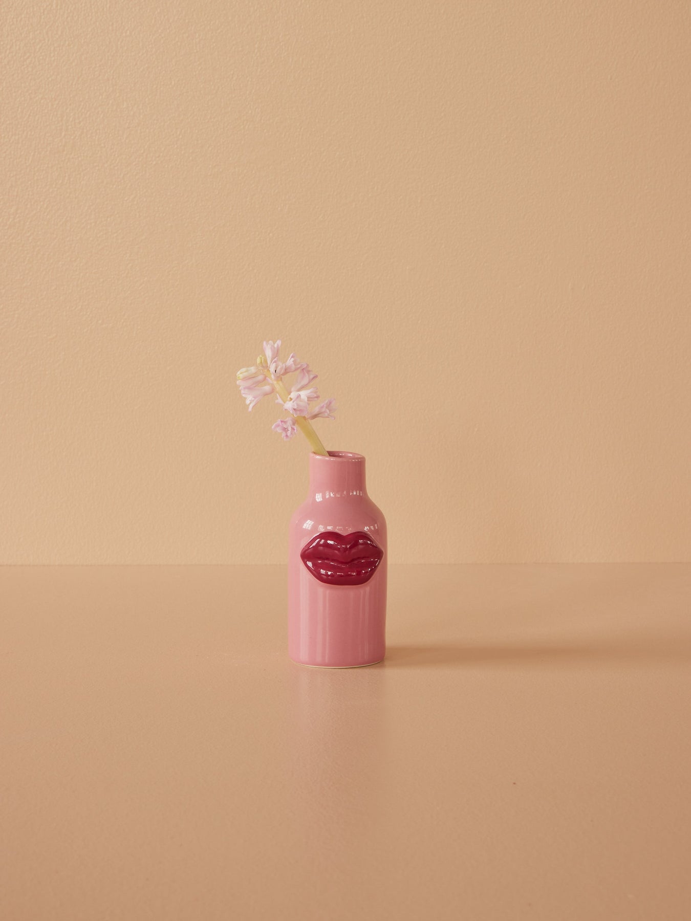 Vase Pink Lips XS