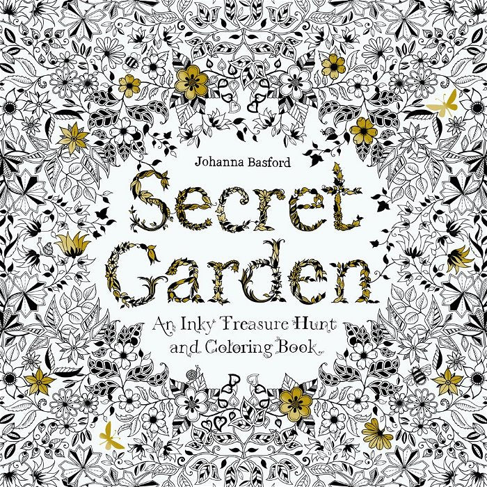 Secret Garden Fargeleggingsbok