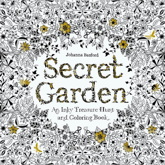 Secret Garden Fargeleggingsbok