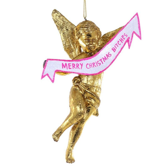 Bitches Ornament