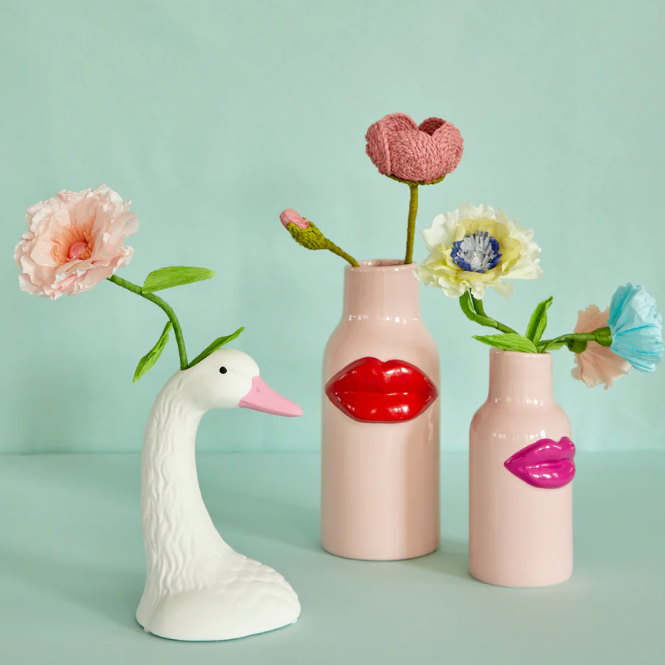 Vase Pink Lips S