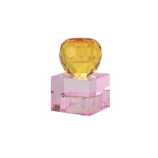 Sari Lysholder Cube Ball Yellow