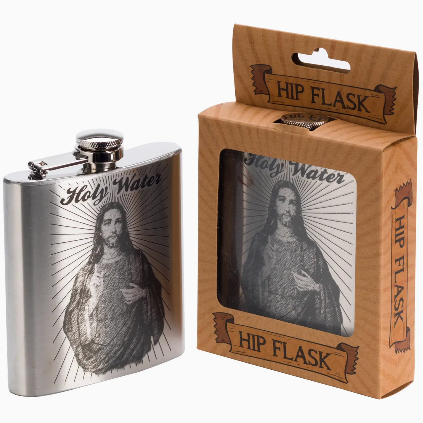 Holy Water Hip Flask