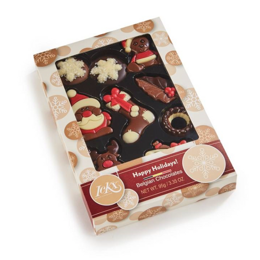 Icks Giftbox Christmas Chocolate